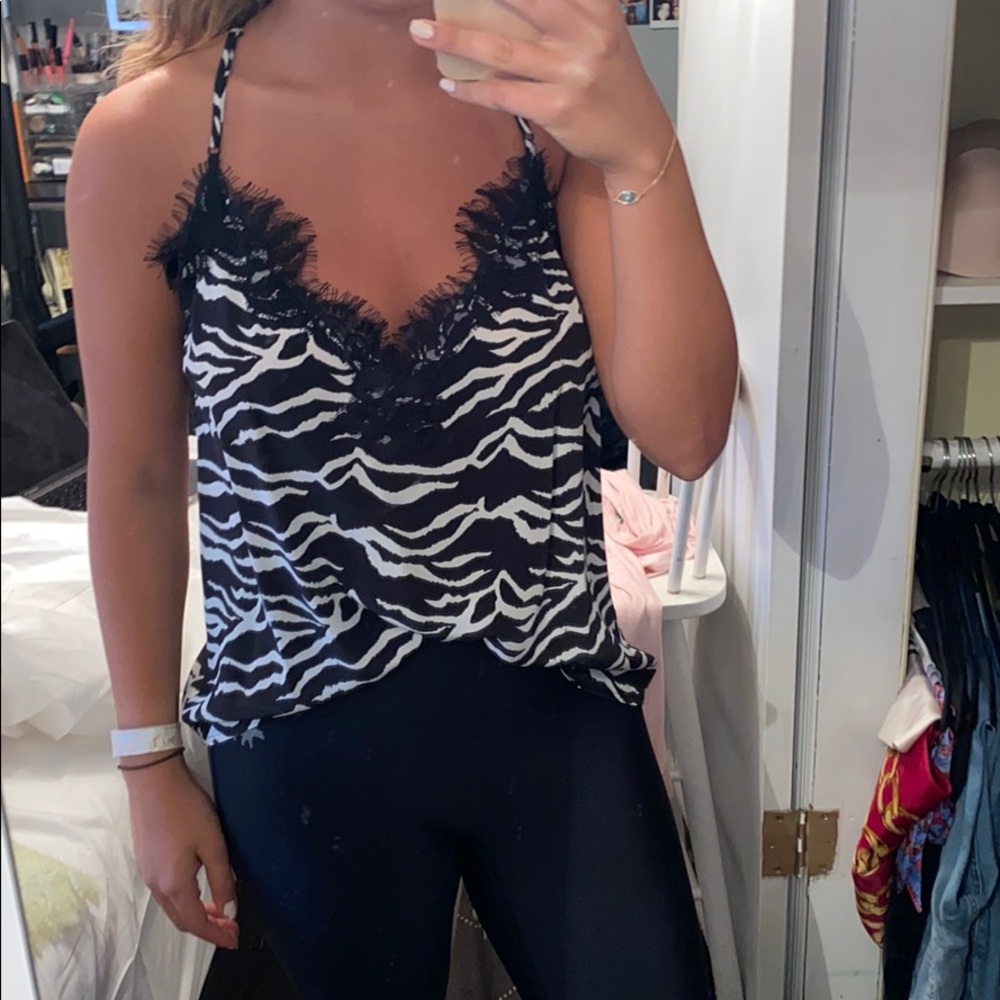 Generation Love zebra tank